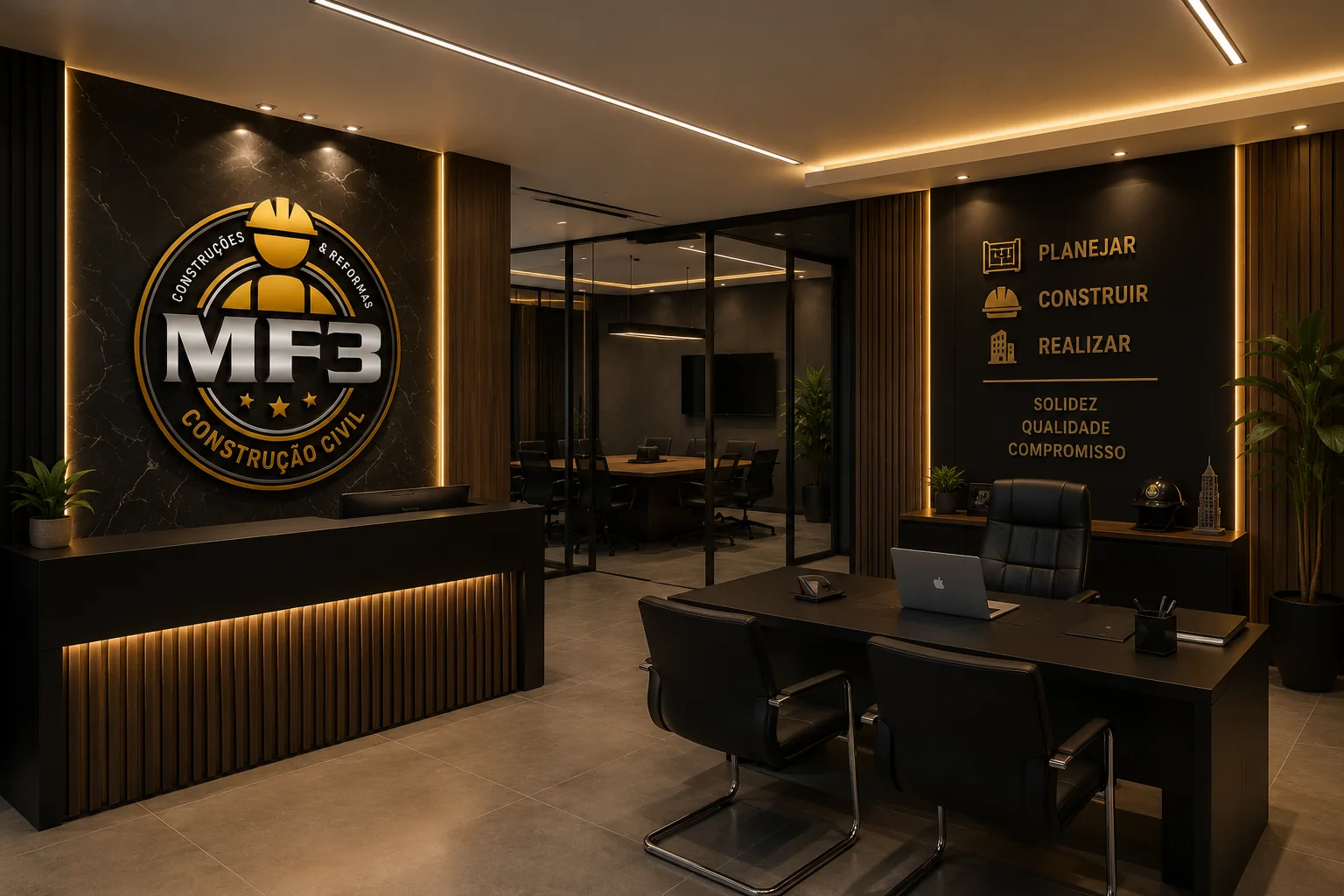 Escritório da Construtora MF3